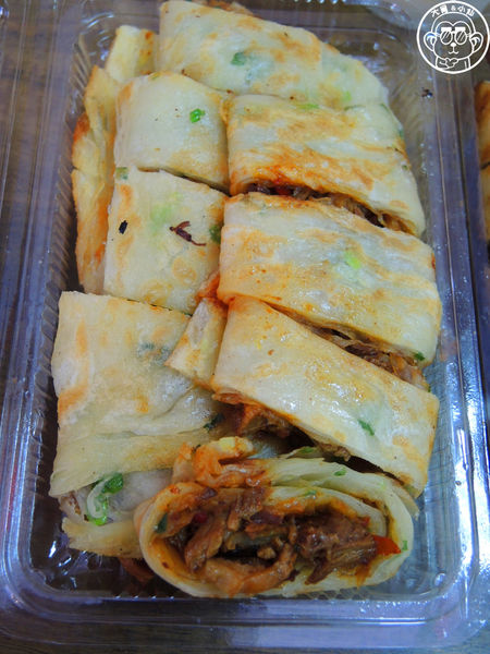 三廠姜店：呷飽祙【新竹･三廠姜店】資優生等級的眷村捲餅