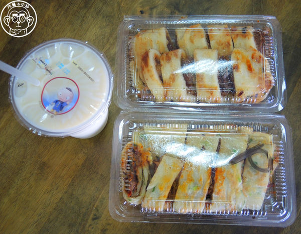 三廠姜店：呷飽祙【新竹･三廠姜店】資優生等級的眷村捲餅