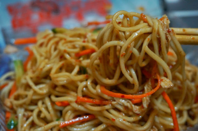 【新竹】三廠姜店涼麵 炎炎夏天的好夥伴