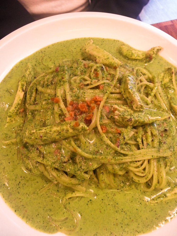 【義式料理】PALM PASTA，慶祝李安得最佳導演獎