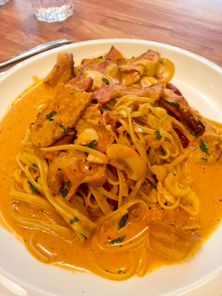 【義式料理】PALM PASTA，慶祝李安得最佳導演獎