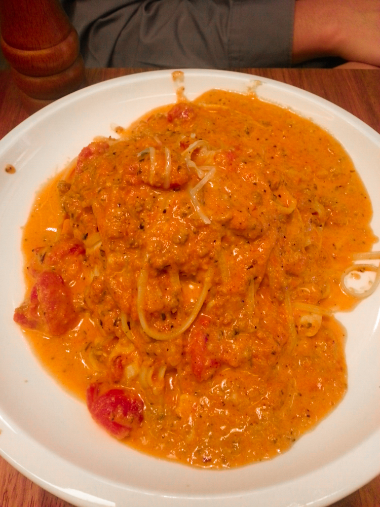 【義式料理】PALM PASTA，慶祝李安得最佳導演獎