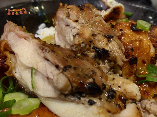 (私心推薦)[信義威秀]名不虛傳、多汁濃厚的醬醪雞腿~燒丼株式會社