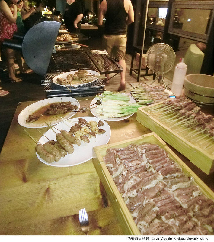 【宜蘭民宿 Yilan】獨立森林7號Villa餐廳 喜宴菜單與戶外BBQ早晚餐分享