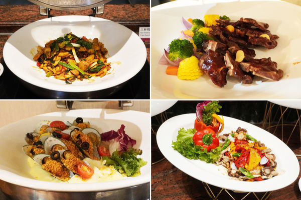 莫內西餐廳Buffet-001 莫內西餐廳Buffet-001