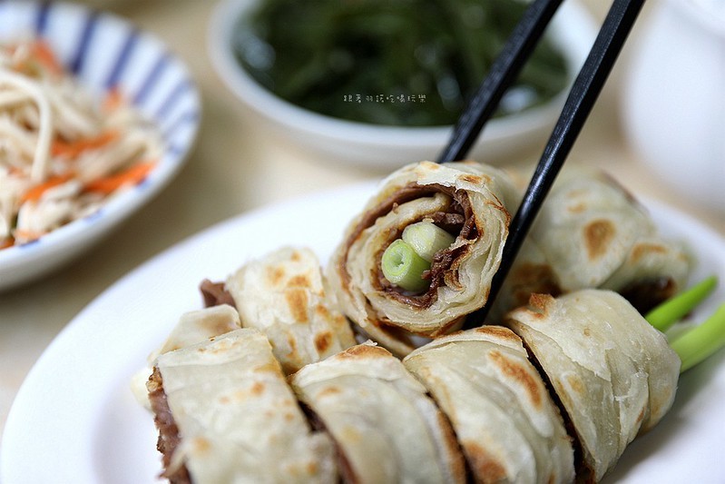 台北信義區北醫吳興街米其林美食穆記牛肉麵48