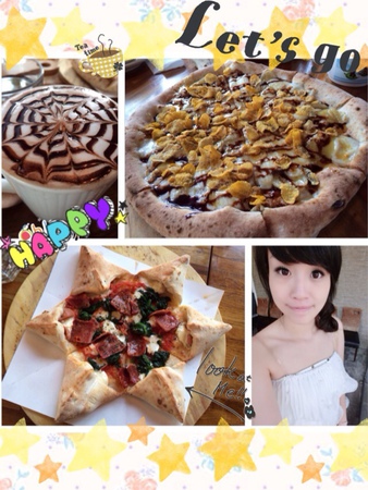 陽光露露：【食記】oO。o○新竹　東區　Sunny Lulu陽光露露義式料理  可愛的派大星披蕯，不用跑到台中吃囉～新竹就吃的到！！！。oO。o○。　