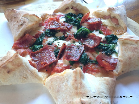 陽光露露：【食記】oO。o○新竹　東區　Sunny Lulu陽光露露義式料理  可愛的派大星披蕯，不用跑到台中吃囉～新竹就吃的到！！！。oO。o○。　