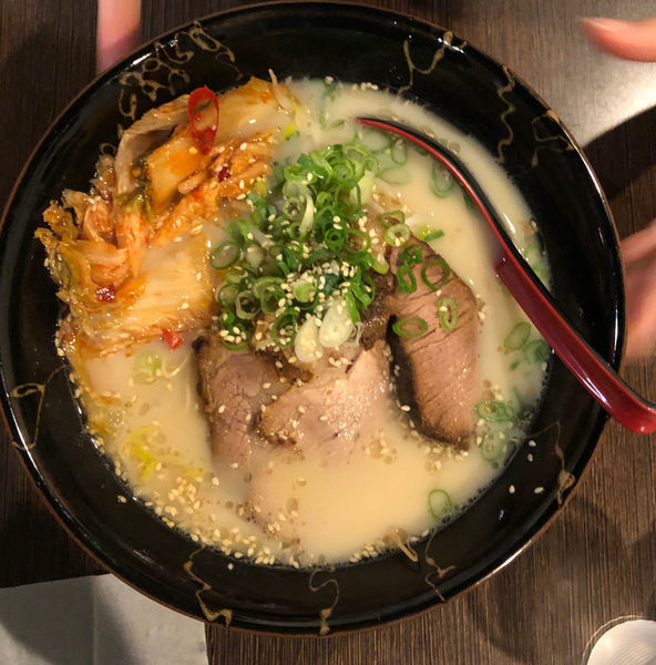 新竹美食-大海拉麵/超厚叉燒濃郁湯頭拉麵/巨城附近拉麵.