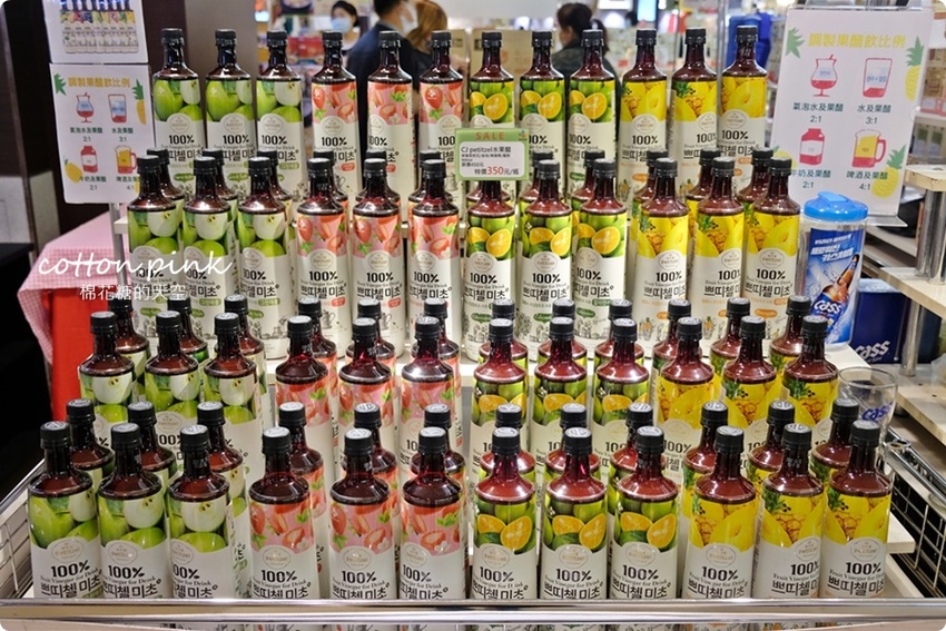 韓國代購零食、海苔、泡麵這裡補貨不用飛！台中大遠百韓風春之季只剩十天通通甜甜價