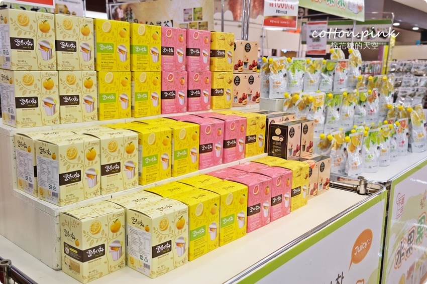 韓國代購零食、海苔、泡麵這裡補貨不用飛！台中大遠百韓風春之季只剩十天通通甜甜價