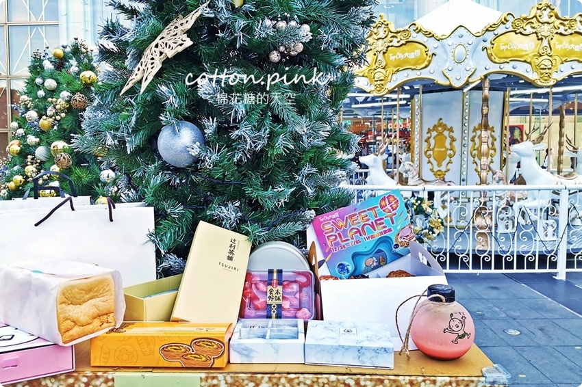 只有九天！辻利茶舗快閃台中！外加泡芙、馬卡龍、草莓蛋糕大集合～甜點控快來台中大遠百！