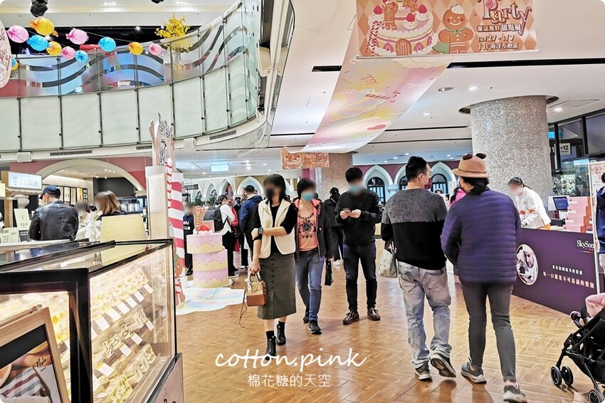 2022最後一波甜點節就在台中大遠百!滿滿草莓粉紅泡泡大爆發! - 棉花糖的天空