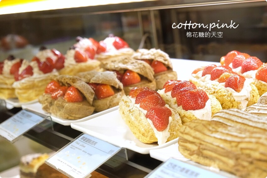 2022最後一波甜點節就在台中大遠百!滿滿草莓粉紅泡泡大爆發! - 棉花糖的天空