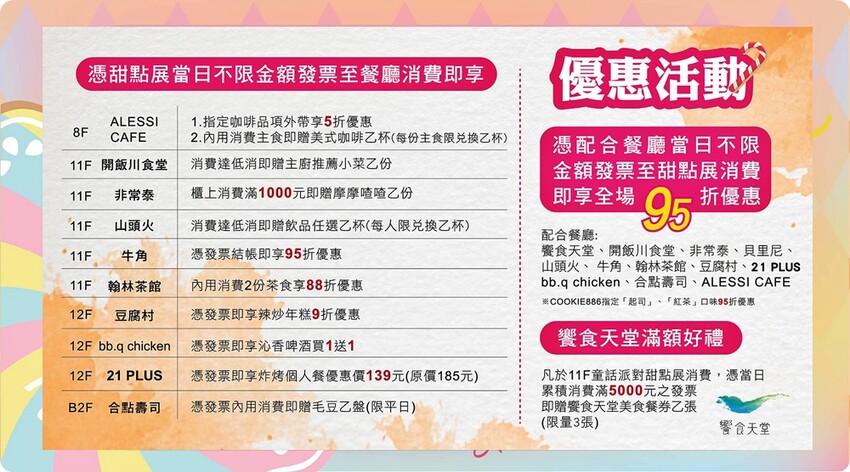2022最後一波甜點節就在台中大遠百!滿滿草莓粉紅泡泡大爆發! - 棉花糖的天空