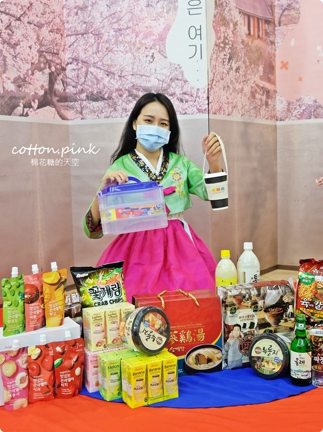 韓國代購零食、海苔、泡麵這裡補貨不用飛！台中大遠百韓風春之季只剩十天通通甜甜價