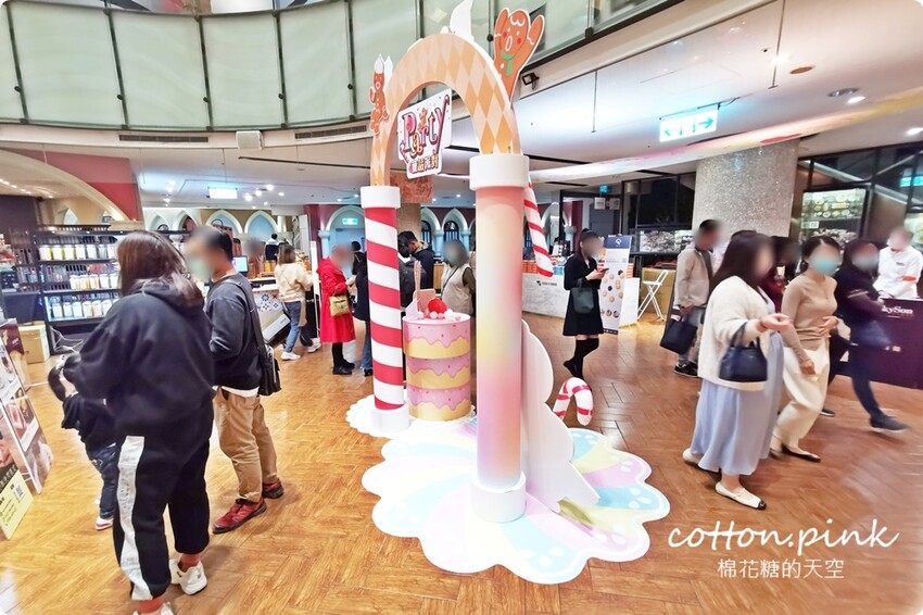 2022最後一波甜點節就在台中大遠百!滿滿草莓粉紅泡泡大爆發! - 棉花糖的天空