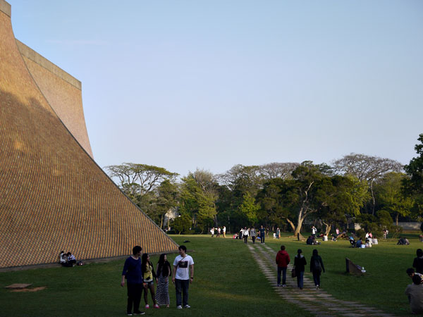 【台中景點】貝聿銘大師的東海大學思路義教堂