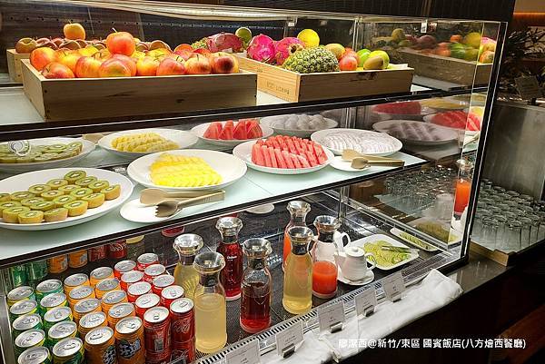 【新竹/東區】國賓大飯店(八方燴西餐廳)