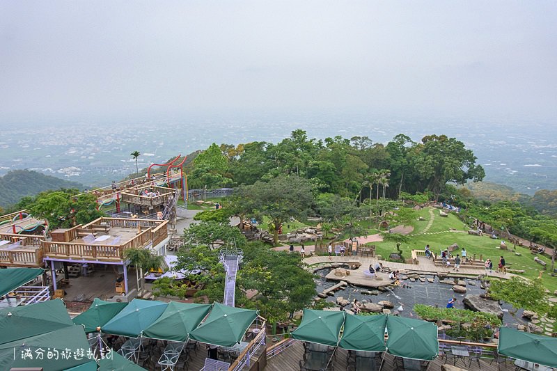 南投市景點》星月天空景觀餐廳 超廣角無敵夜景 在動物園裡下午茶 親子遊樂的好去處 - 滿分的旅遊札記