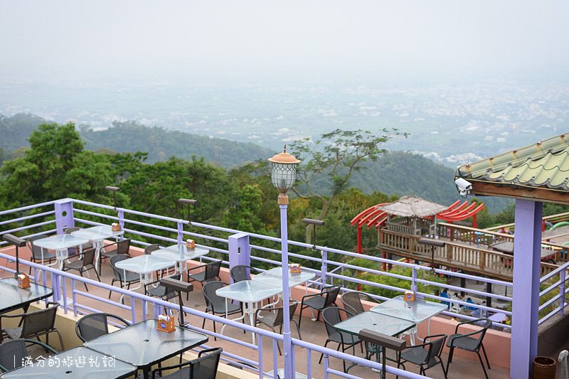 南投市景點》星月天空景觀餐廳 超廣角無敵夜景 在動物園裡下午茶 親子遊樂的好去處 - 滿分的旅遊札記