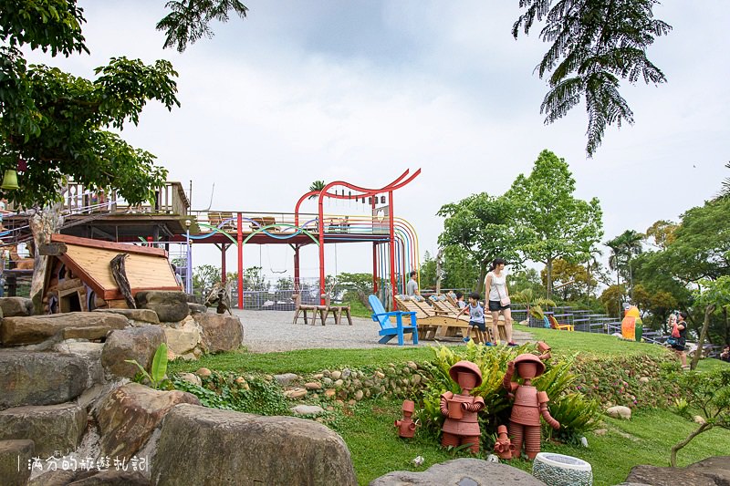 南投市景點》星月天空景觀餐廳 超廣角無敵夜景 在動物園裡下午茶 親子遊樂的好去處 - 滿分的旅遊札記