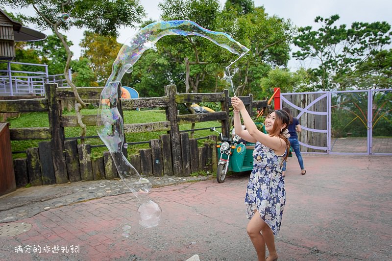 南投市景點》星月天空景觀餐廳 超廣角無敵夜景 在動物園裡下午茶 親子遊樂的好去處 - 滿分的旅遊札記