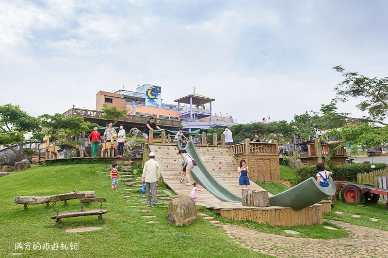 南投市景點》星月天空景觀餐廳 超廣角無敵夜景 在動物園裡下午茶 親子遊樂的好去處 - 滿分的旅遊札記