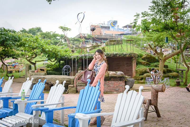 南投市景點》星月天空景觀餐廳 超廣角無敵夜景 在動物園裡下午茶 親子遊樂的好去處 - 滿分的旅遊札記