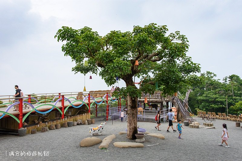 南投市景點》星月天空景觀餐廳 超廣角無敵夜景 在動物園裡下午茶 親子遊樂的好去處 - 滿分的旅遊札記