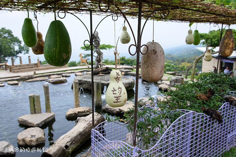 南投市景點》星月天空景觀餐廳 超廣角無敵夜景 在動物園裡下午茶 親子遊樂的好去處 - 滿分的旅遊札記