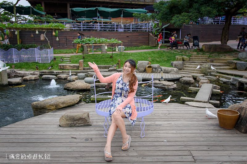 南投市景點》星月天空景觀餐廳 超廣角無敵夜景 在動物園裡下午茶 親子遊樂的好去處 - 滿分的旅遊札記
