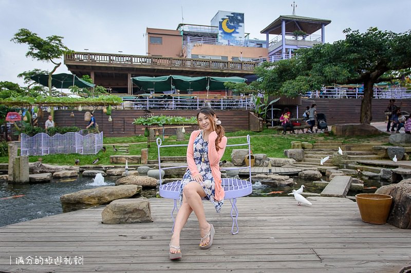 南投市景點》星月天空景觀餐廳 超廣角無敵夜景 在動物園裡下午茶 親子遊樂的好去處 - 滿分的旅遊札記