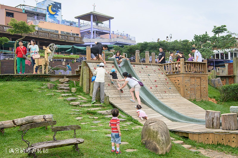 南投市景點》星月天空景觀餐廳 超廣角無敵夜景 在動物園裡下午茶 親子遊樂的好去處 - 滿分的旅遊札記