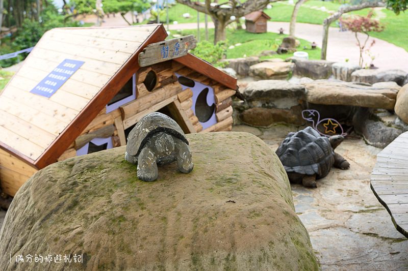 南投市景點》星月天空景觀餐廳 超廣角無敵夜景 在動物園裡下午茶 親子遊樂的好去處 - 滿分的旅遊札記