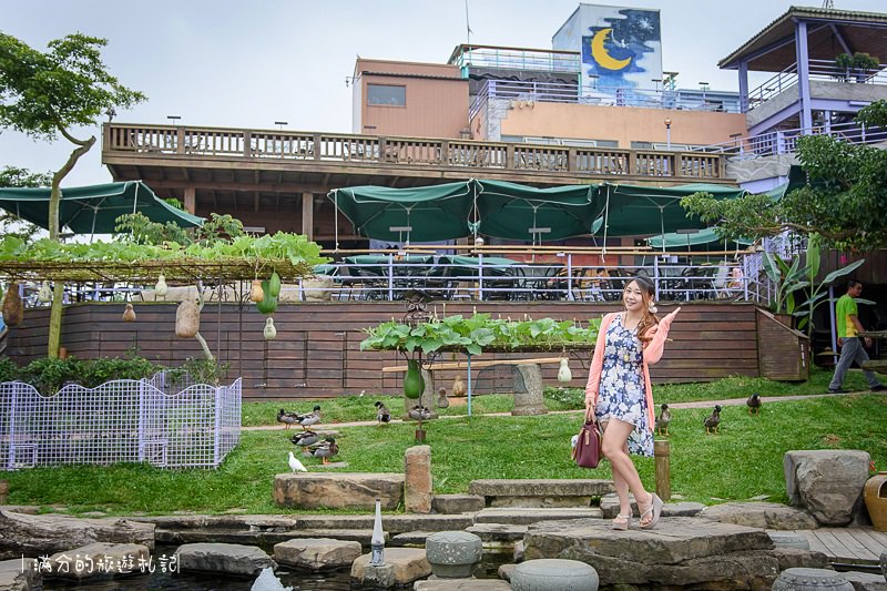 南投市景點》星月天空景觀餐廳 超廣角無敵夜景 在動物園裡下午茶 親子遊樂的好去處 - 滿分的旅遊札記