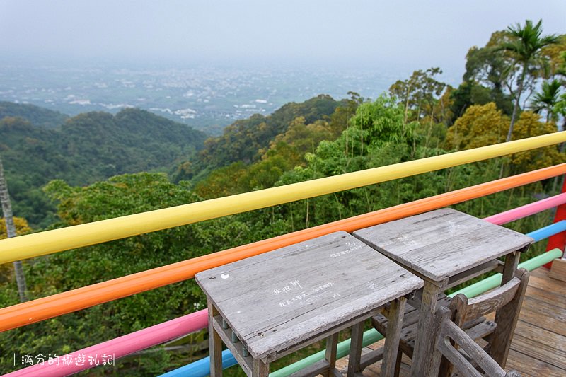 南投市景點》星月天空景觀餐廳 超廣角無敵夜景 在動物園裡下午茶 親子遊樂的好去處 - 滿分的旅遊札記
