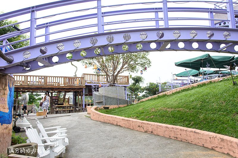 南投市景點》星月天空景觀餐廳 超廣角無敵夜景 在動物園裡下午茶 親子遊樂的好去處 - 滿分的旅遊札記