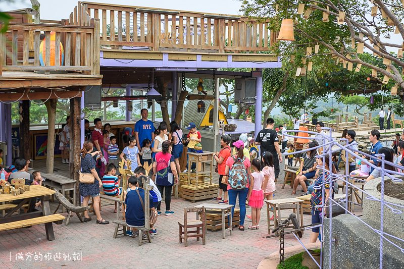 南投市景點》星月天空景觀餐廳 超廣角無敵夜景 在動物園裡下午茶 親子遊樂的好去處 - 滿分的旅遊札記
