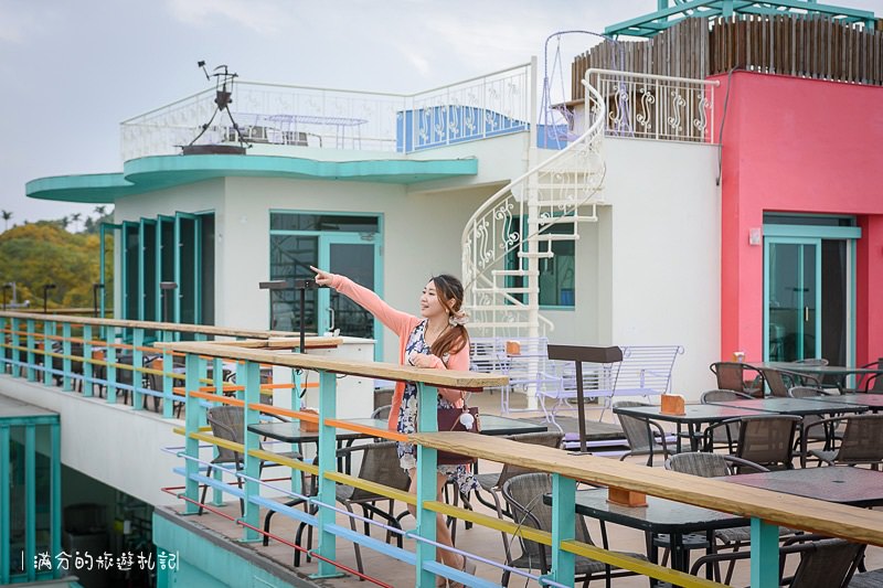 南投市景點》星月天空景觀餐廳 超廣角無敵夜景 在動物園裡下午茶 親子遊樂的好去處 - 滿分的旅遊札記