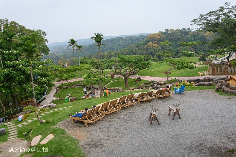 南投市景點》星月天空景觀餐廳 超廣角無敵夜景 在動物園裡下午茶 親子遊樂的好去處 - 滿分的旅遊札記