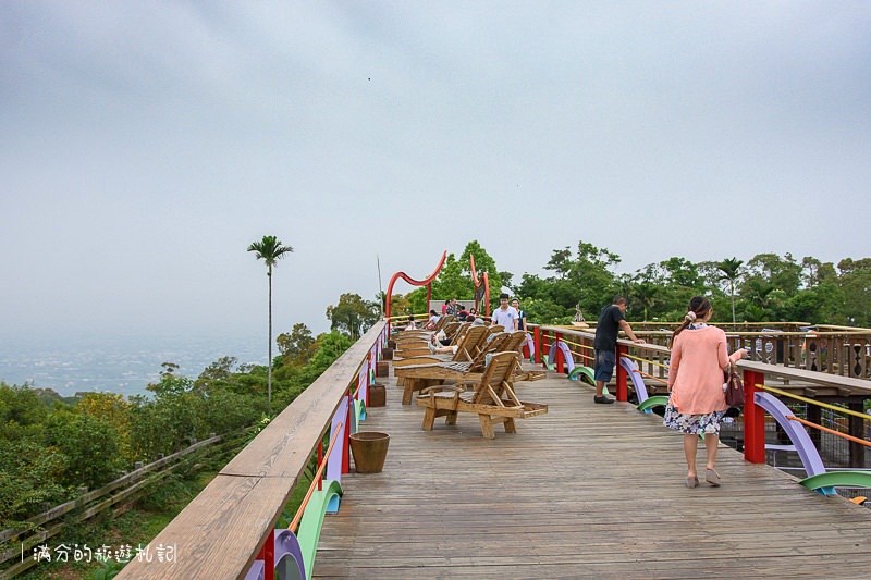 南投市景點》星月天空景觀餐廳 超廣角無敵夜景 在動物園裡下午茶 親子遊樂的好去處 - 滿分的旅遊札記