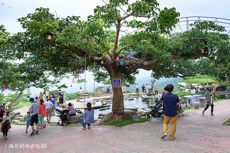 南投市景點》星月天空景觀餐廳 超廣角無敵夜景 在動物園裡下午茶 親子遊樂的好去處 - 滿分的旅遊札記