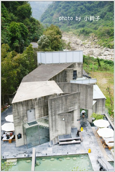 泰安觀止溫泉會館：苗栗「泰安觀止」山中的時尚溫泉會館