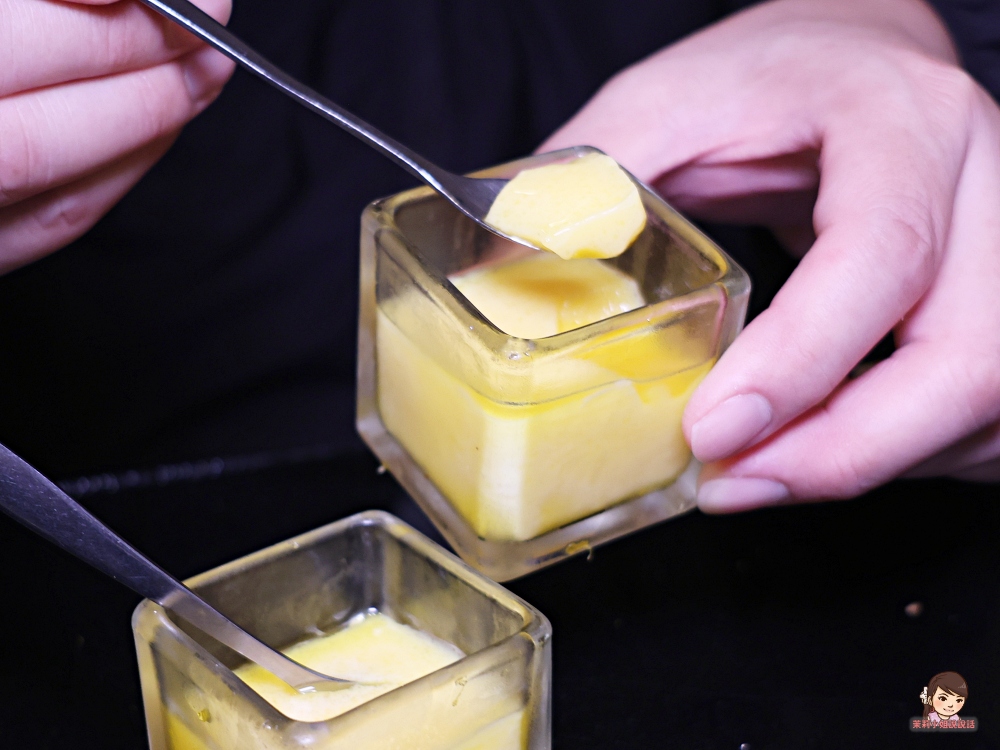 大宅門乾鍋鴨頭餐後甜點