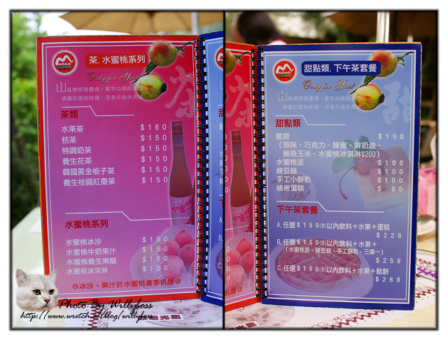 二訪MO MO 元山咖啡 水蜜桃園(台北陽明山)