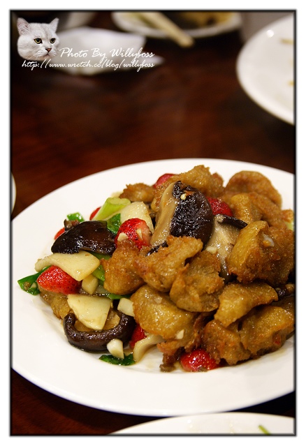 黑漆抹烏仙草餐－上來客饌(苗栗大湖)