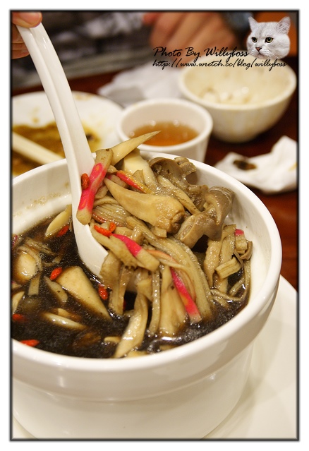 黑漆抹烏仙草餐－上來客饌(苗栗大湖)