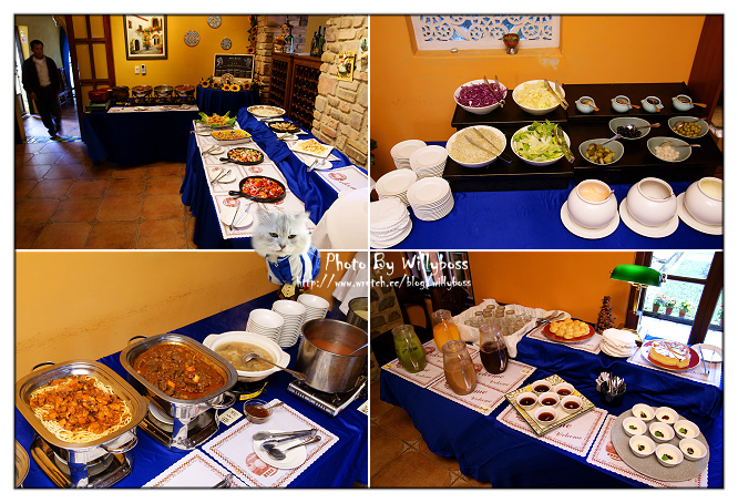 跨年假期逍遙遊－西班牙風庭園餐廳摩爾花園(雲林斗六)