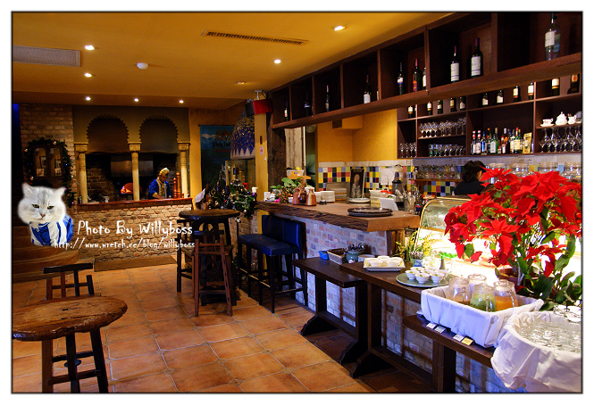 跨年假期逍遙遊－西班牙風庭園餐廳摩爾花園(雲林斗六)